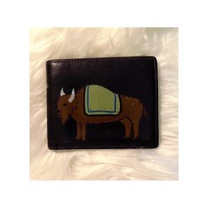 Lanvin Bison Wallet